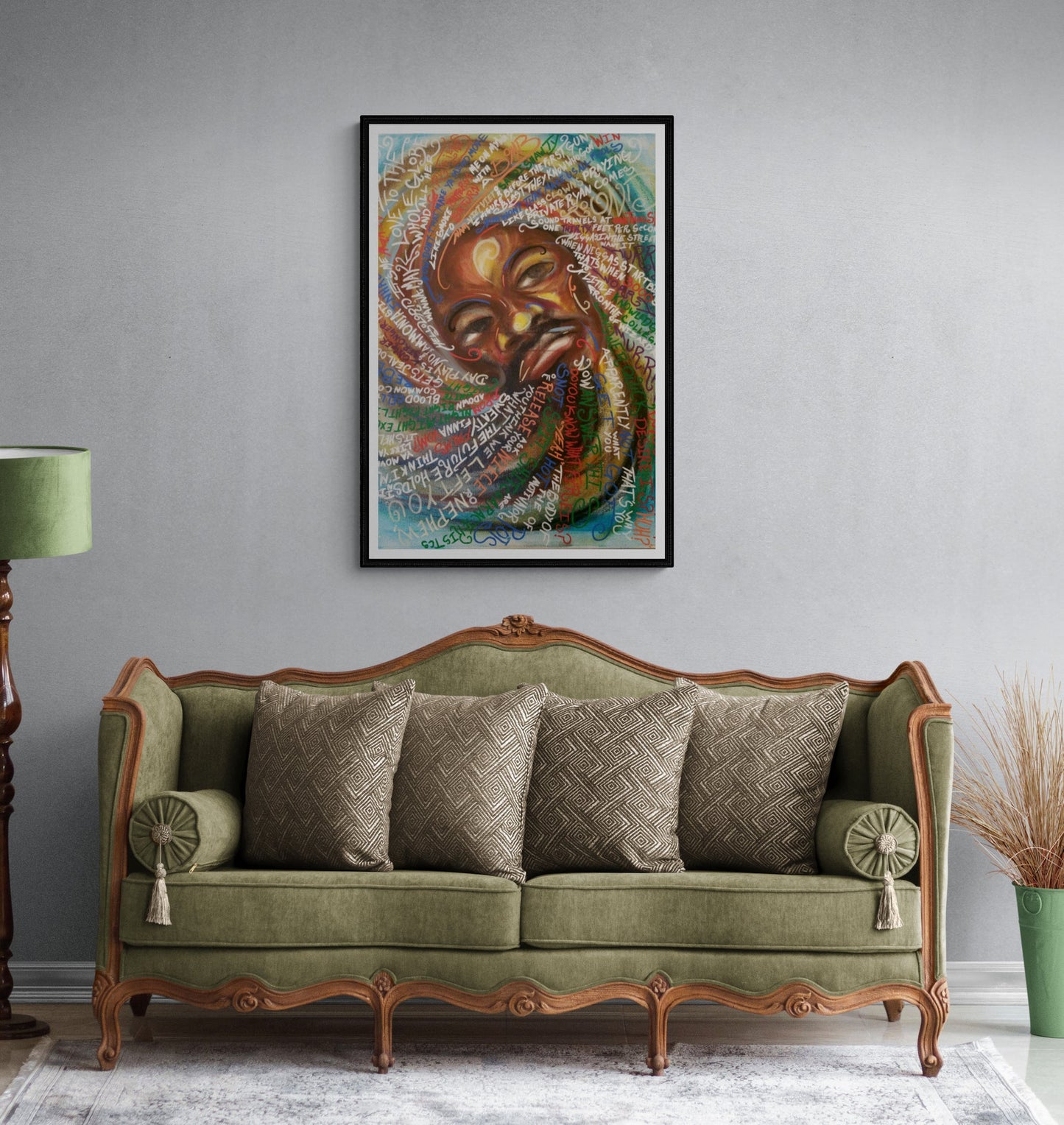 3000 - Paper Print - Monty! - Monty!