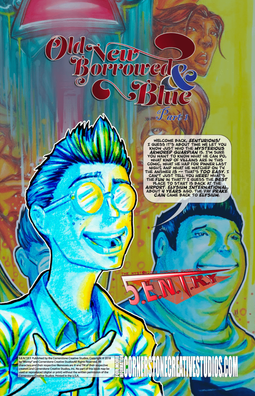 5.E.N.T.R.Y Issue 1 - Monty! - Monty!