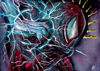 Spiderman - Art Print