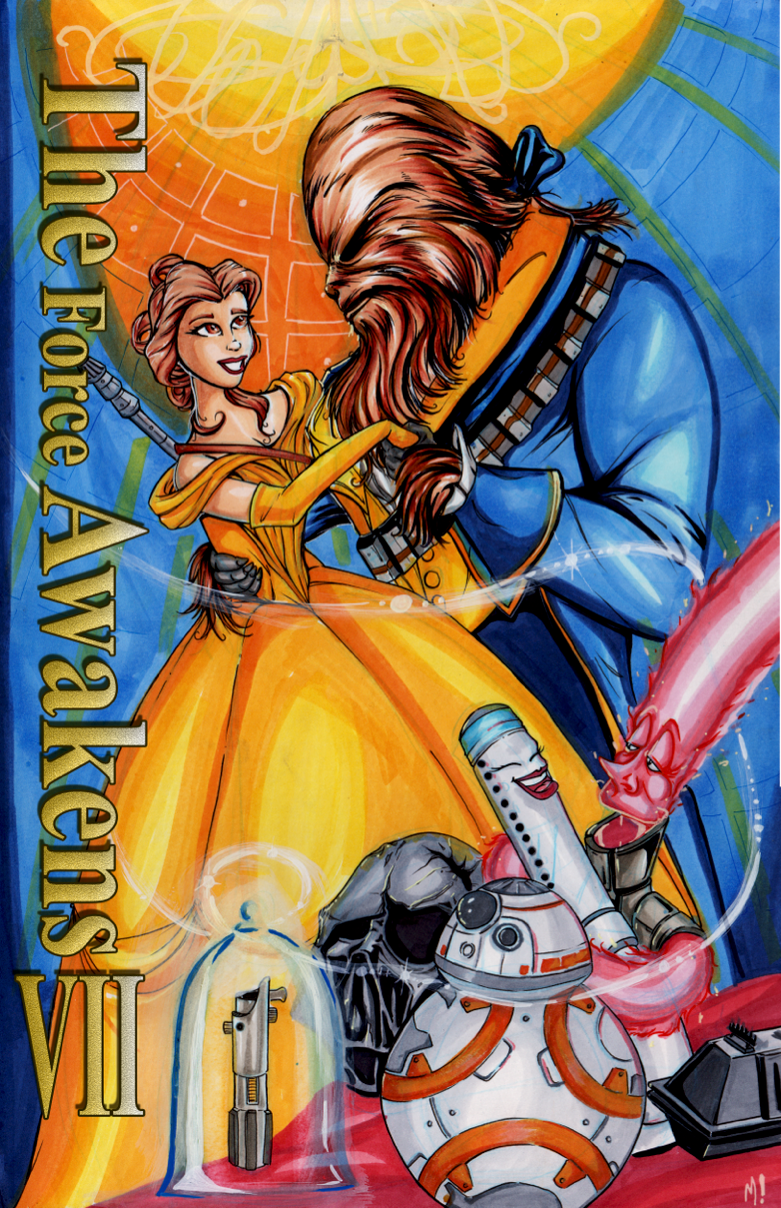 The Force Awakens - Art Print