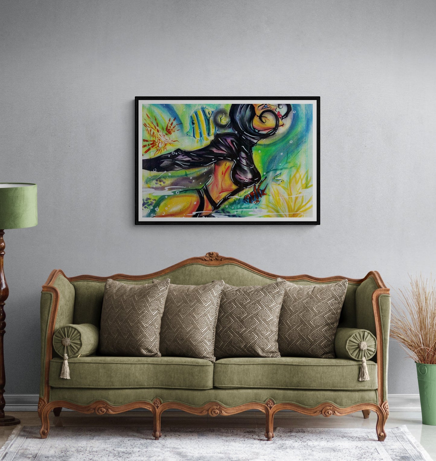 Aeon Flux - Paper Print - Monty! - Monty!