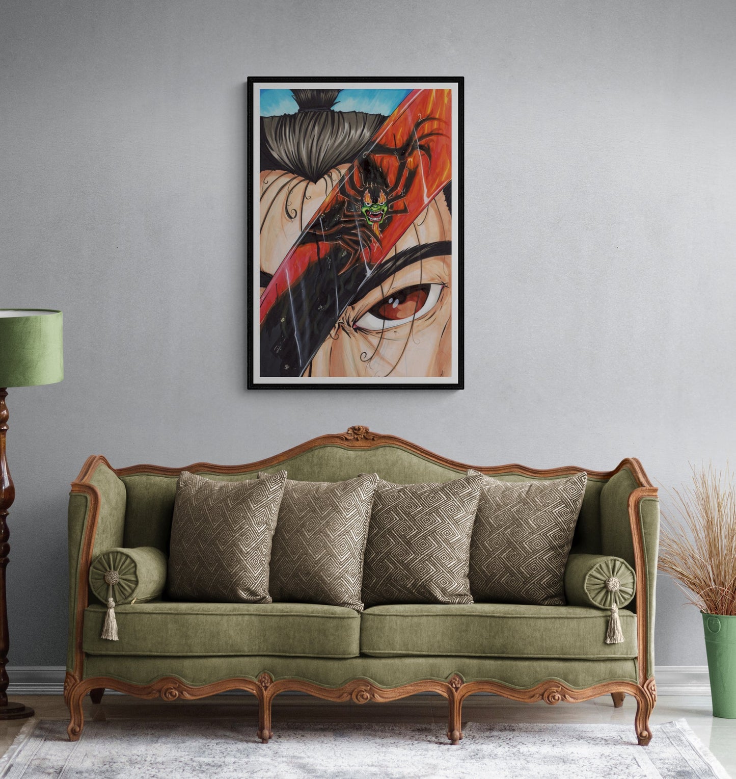 Aku - Paper Print - Monty! - Monty!