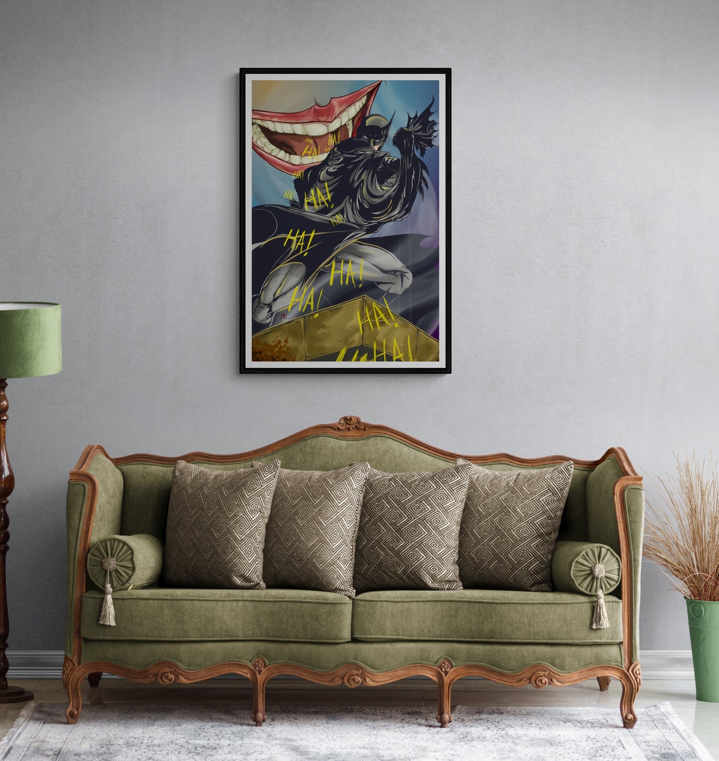 Batman - Paper Print - Monty! - Monty!