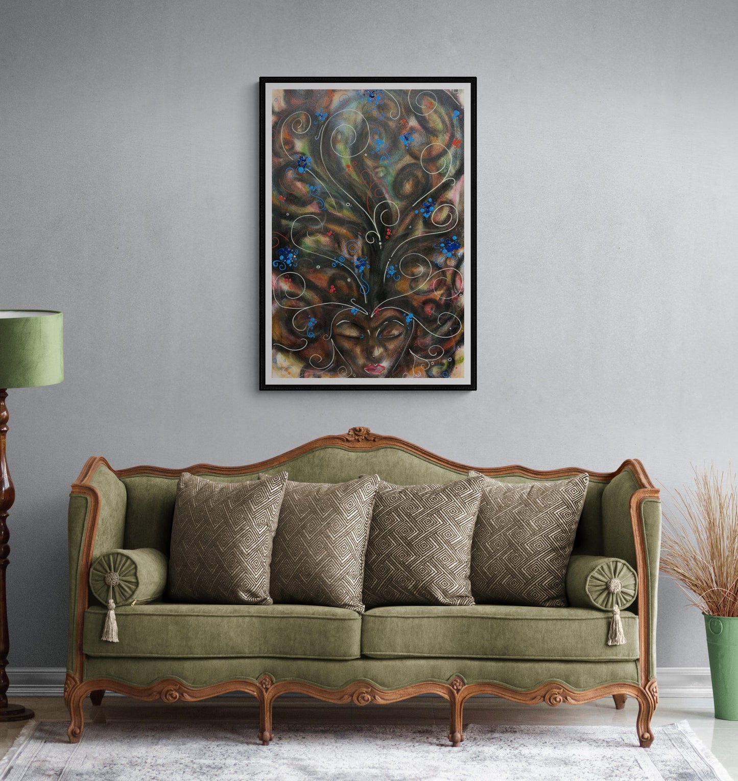 Berry - Paper Print - Monty! - Monty!