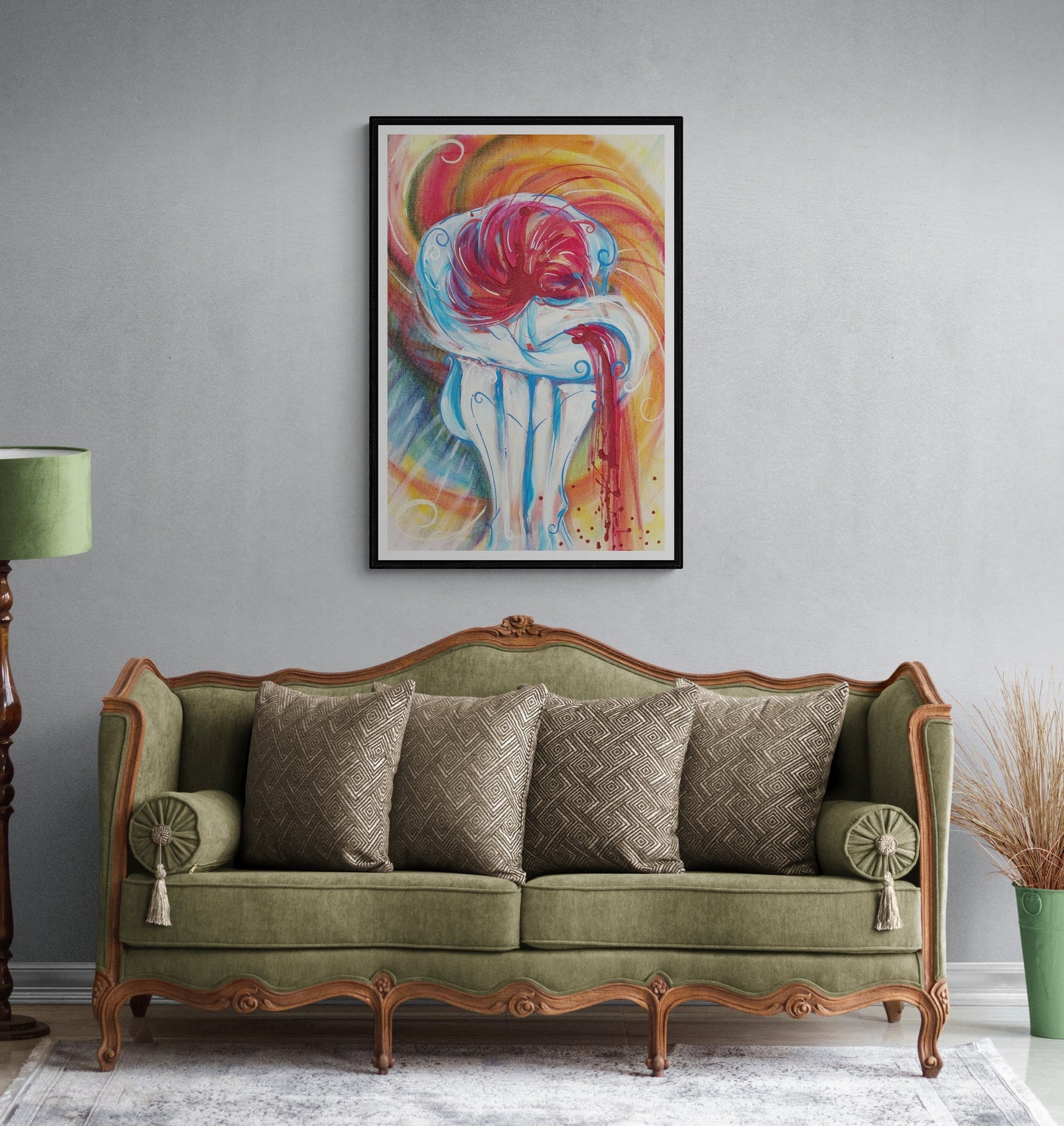 Calm - Paper Print - Monty! - Monty!