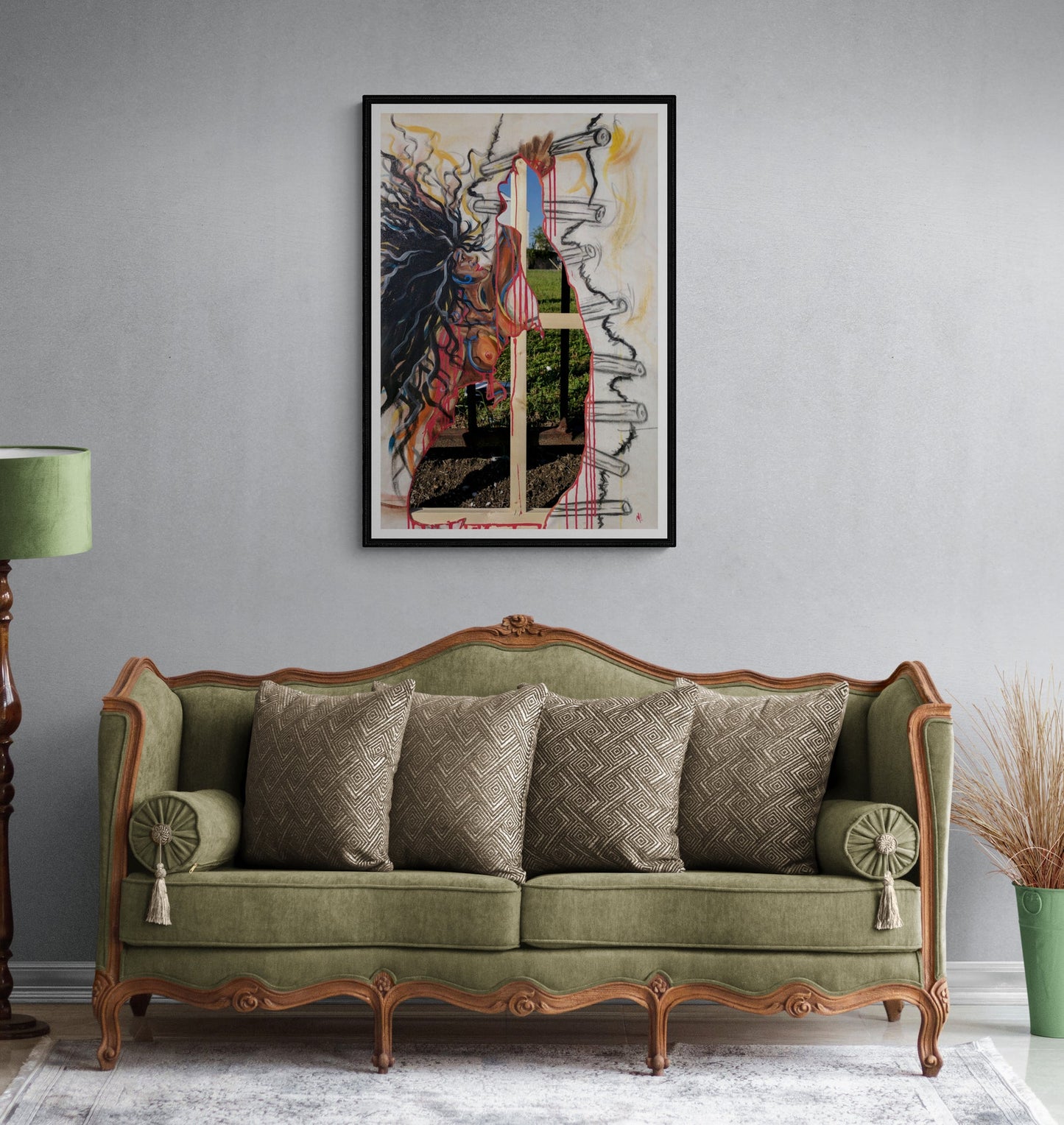 Climb - Paper Print - Monty! - Monty!