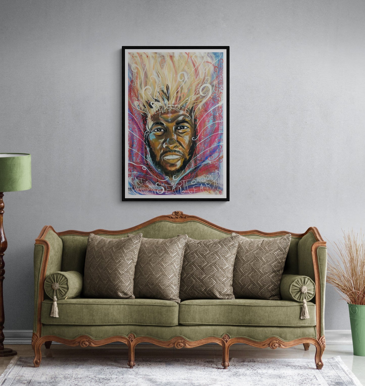 DAMN - Paper Print - Monty! - Monty!