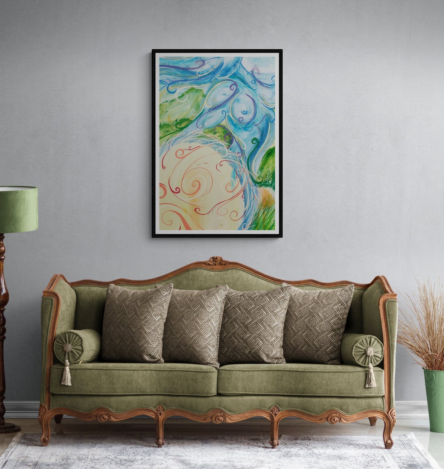 Dancing Balis - Paper Print - Monty! - Monty!