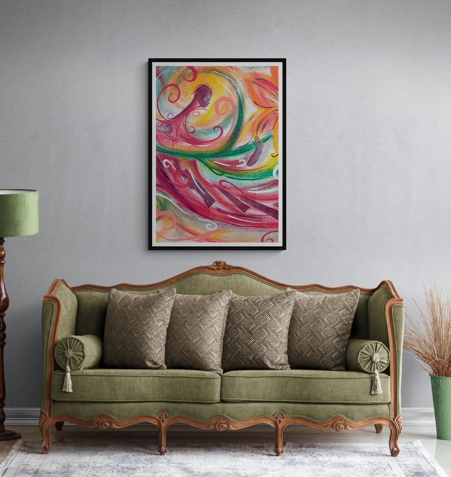 Fleur - Paper Print - Monty! - Monty!