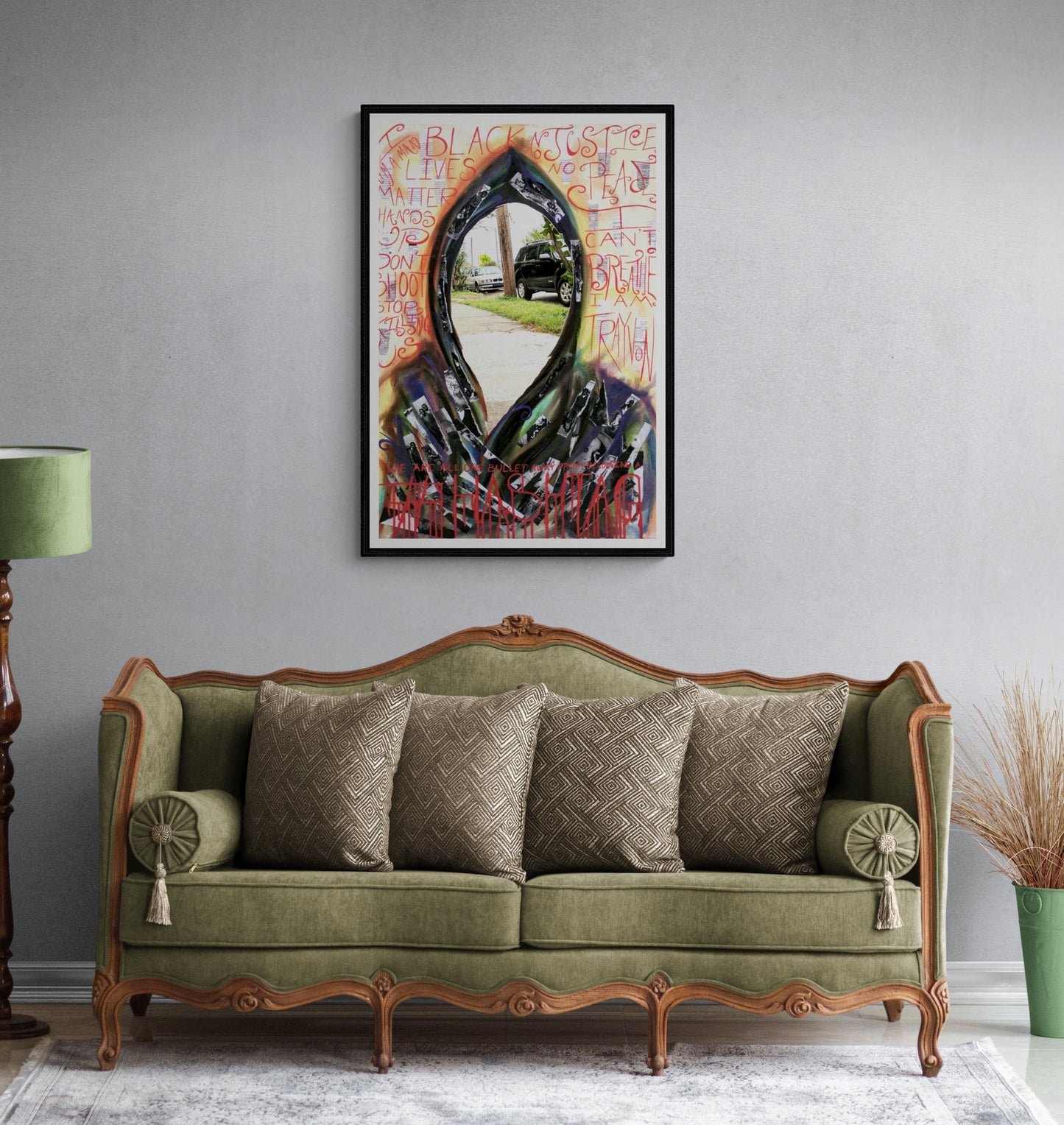 Hashtag - Paper Print - Monty! - Monty!