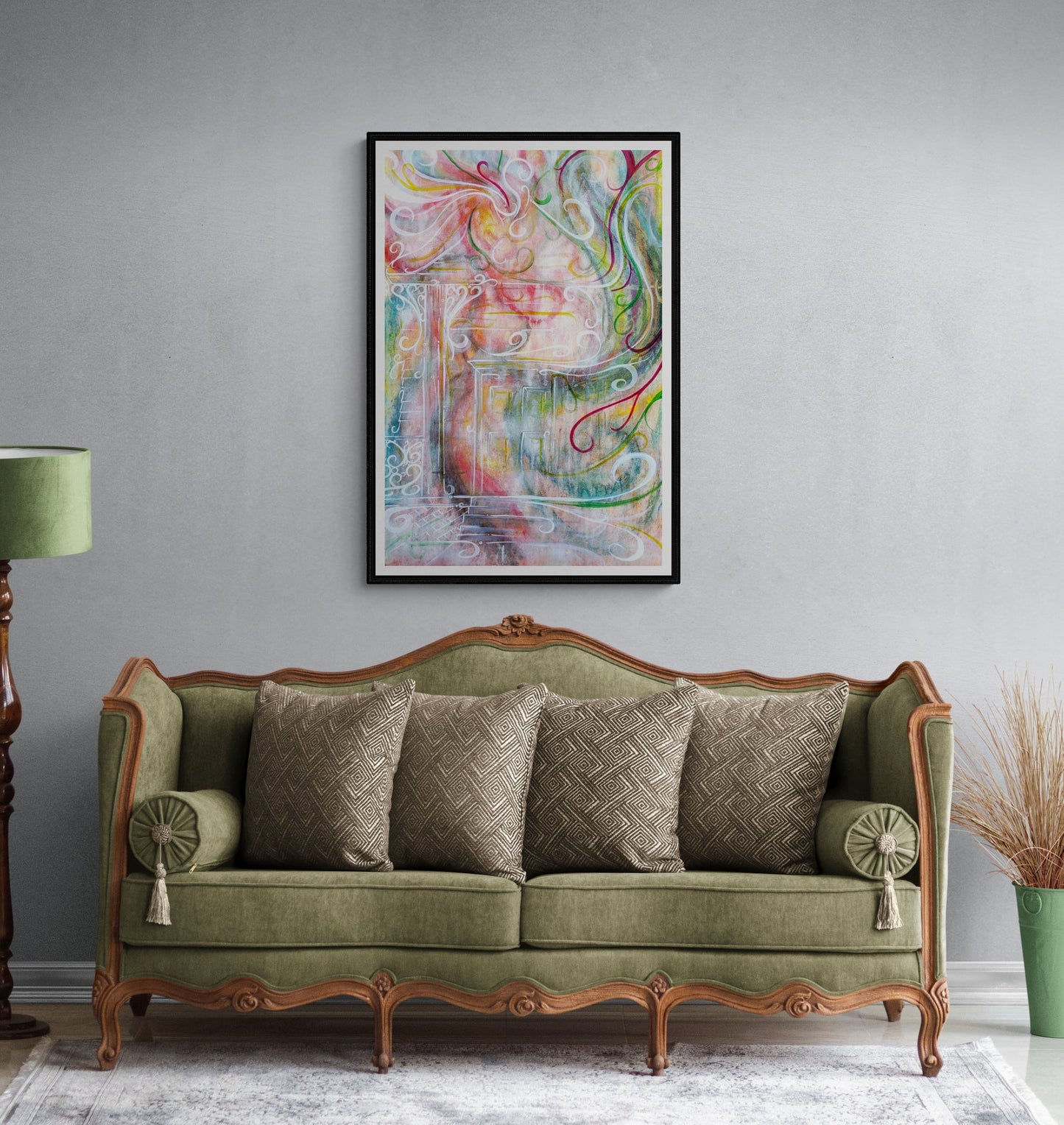 Her Color - Paper Print - Monty! - Monty!