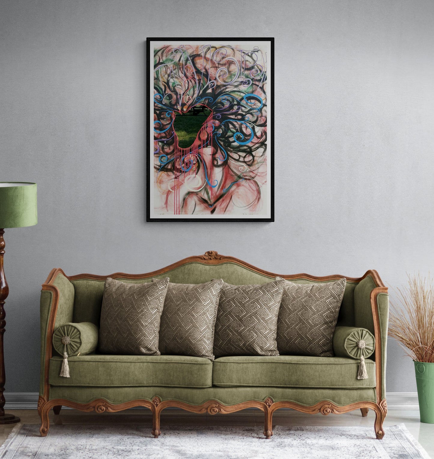 Indivisible - Paper Print - Monty! - Monty!