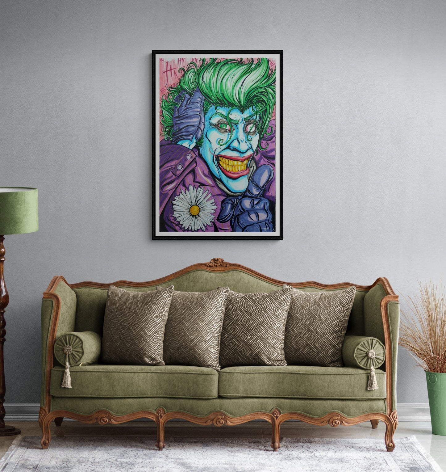 Joker - Paper Print - Monty! - Monty!