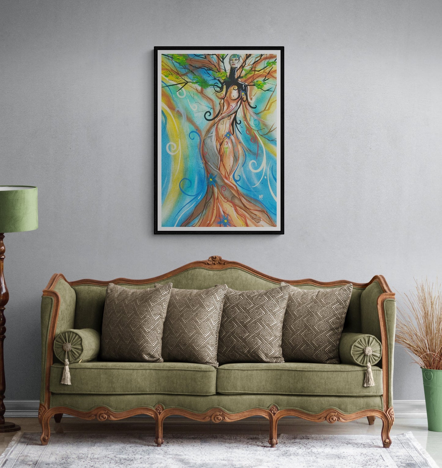 Labre - Paper Print - Monty! - Monty!