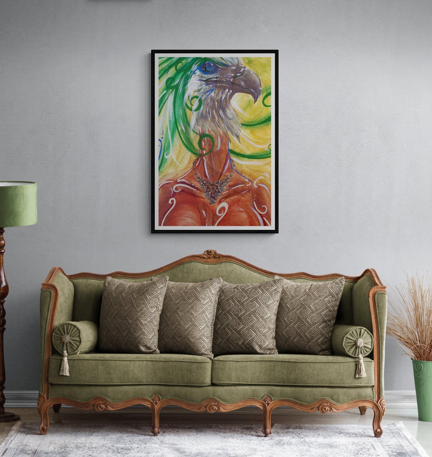 L'oiseau - Paper Print - Monty! - Monty!