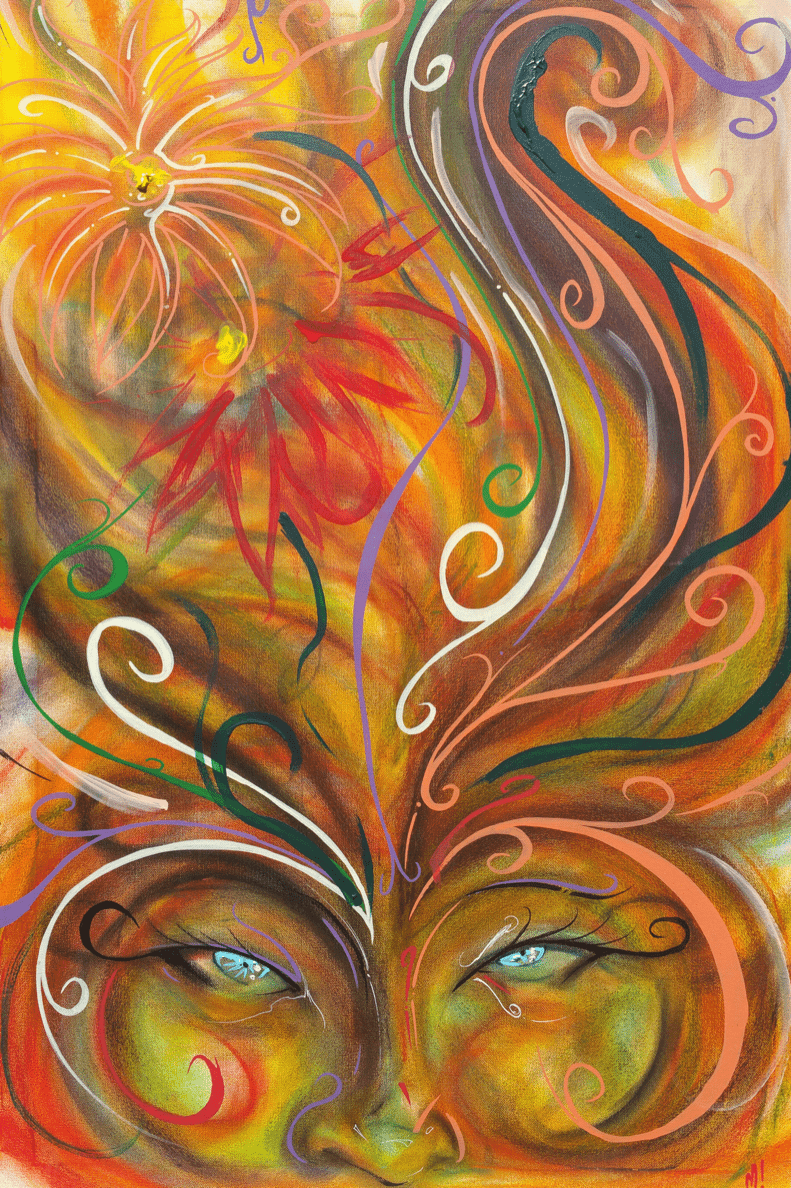 Masks - Canvas Print - Monty! - Monty!