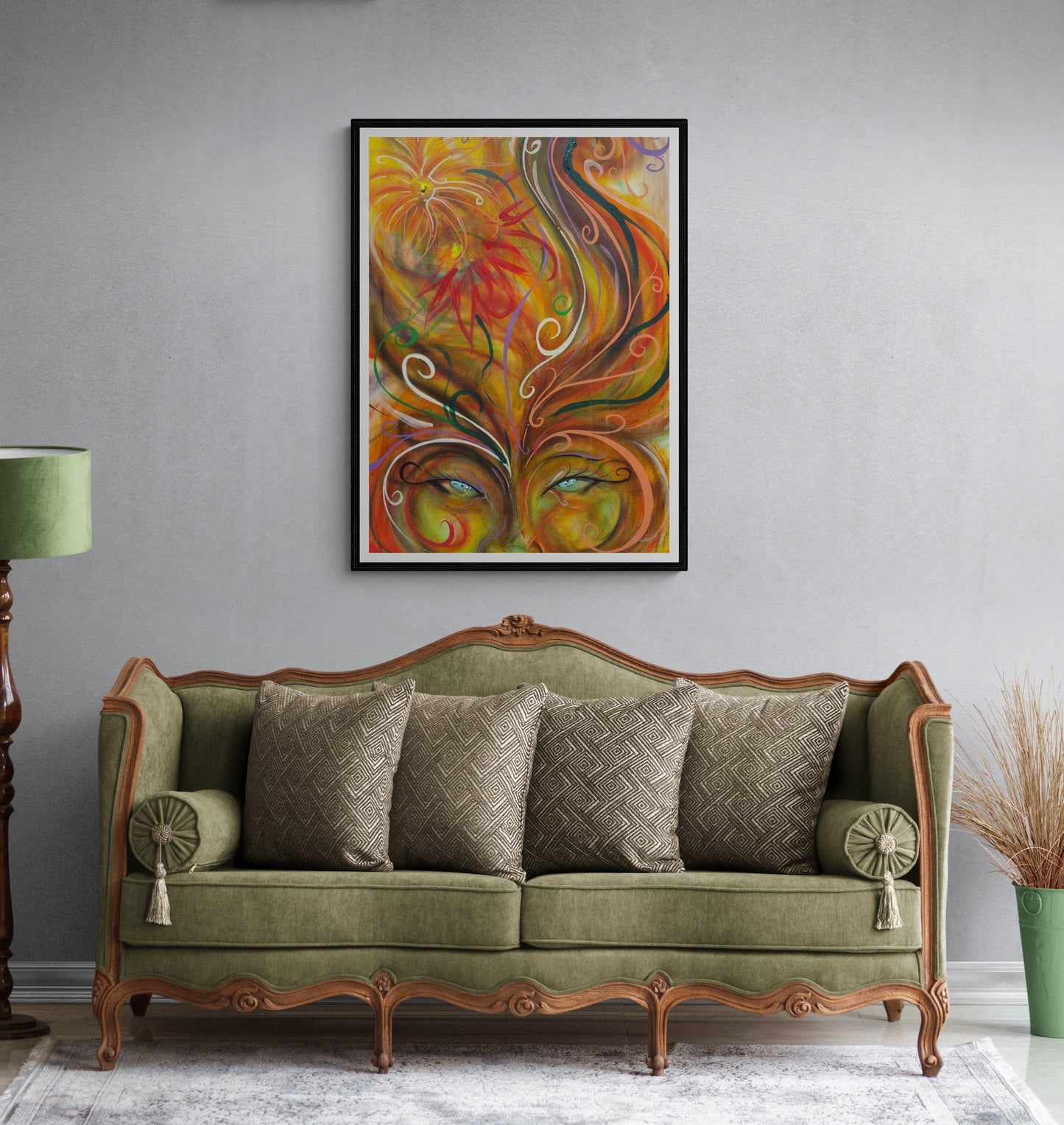 Masks - Paper Print - Monty! - Monty!