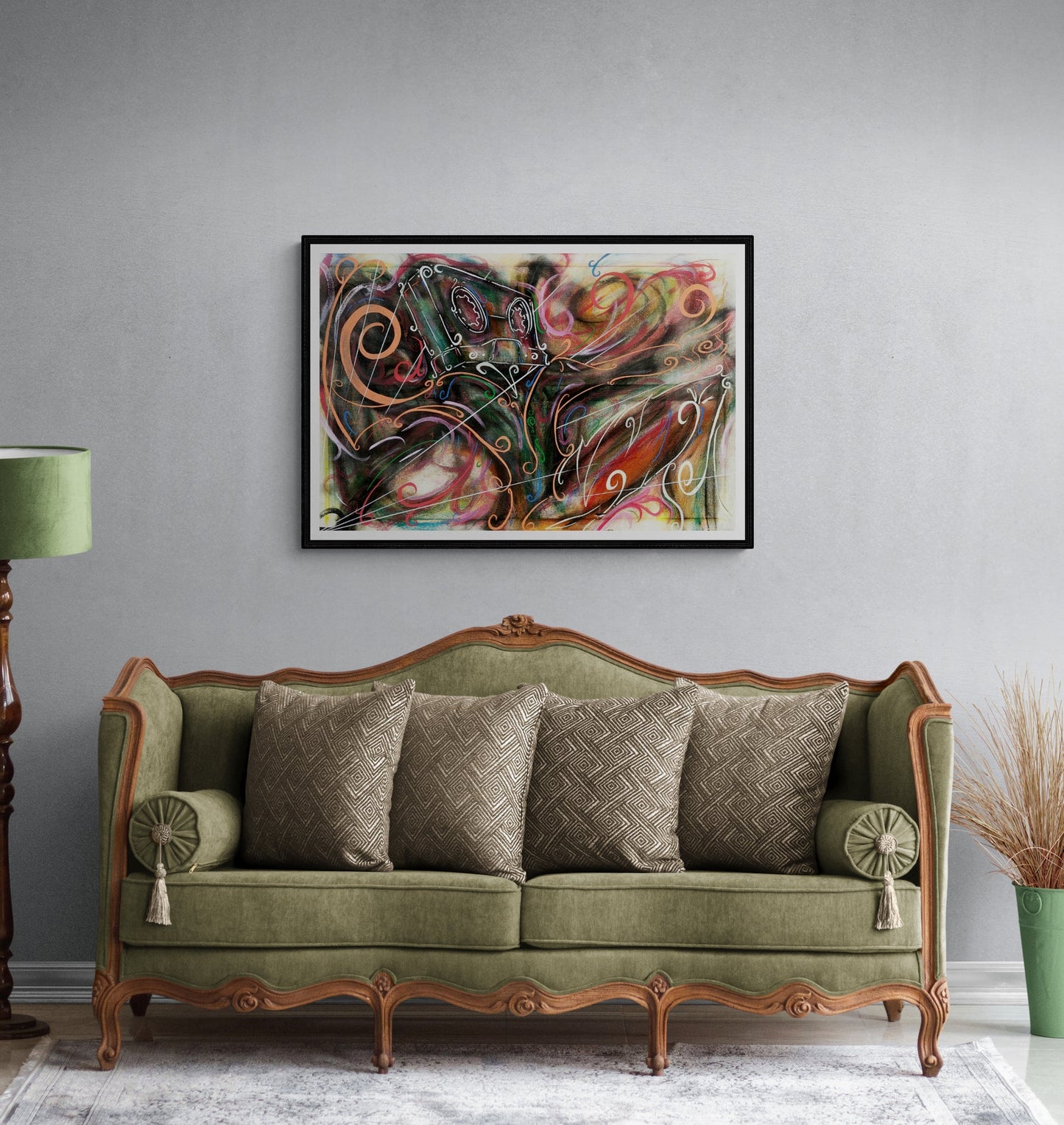 Old School - Paper Print - Monty! - Monty!