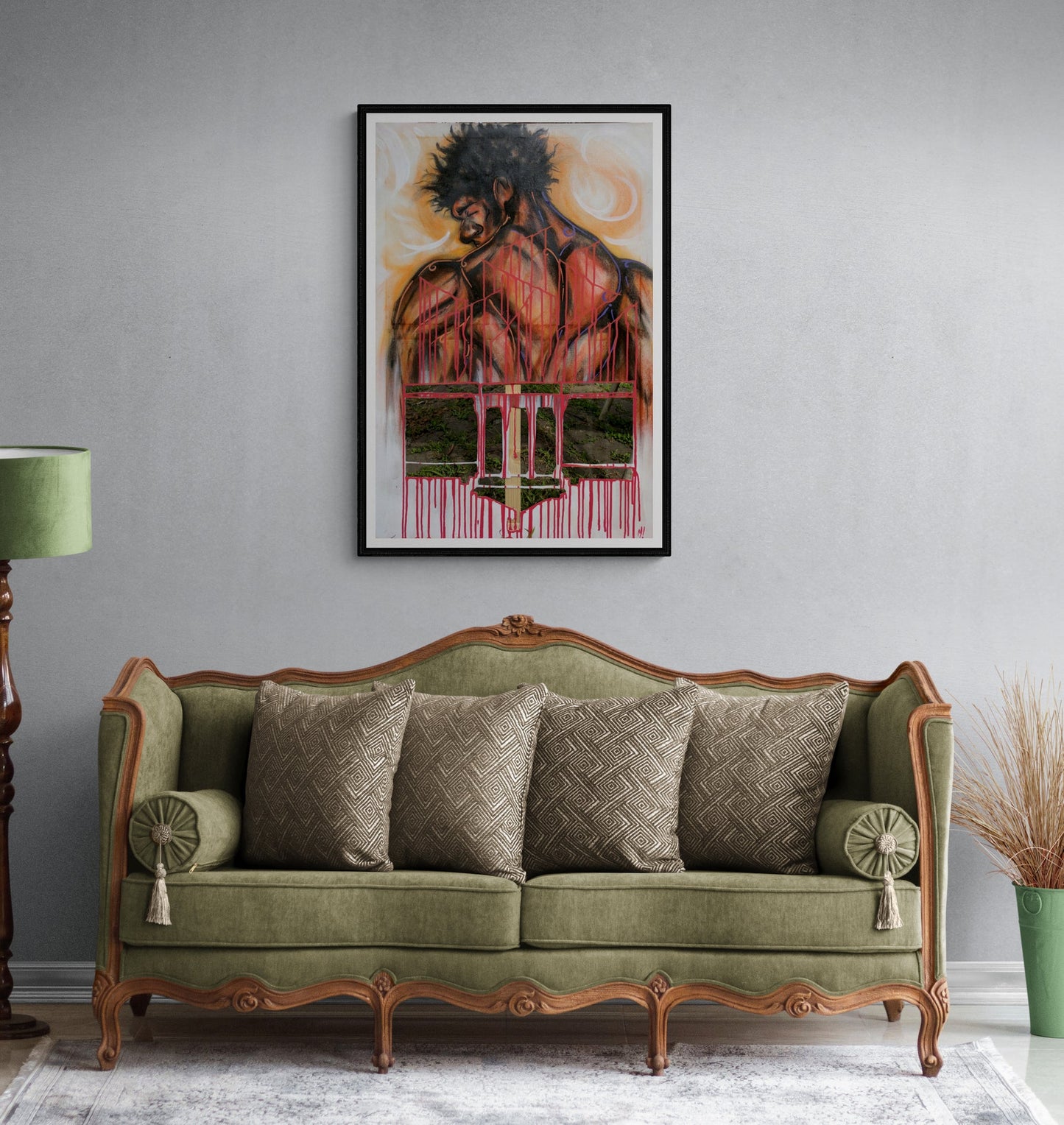 On Our Backs - Paper Prints - Monty! - Monty!