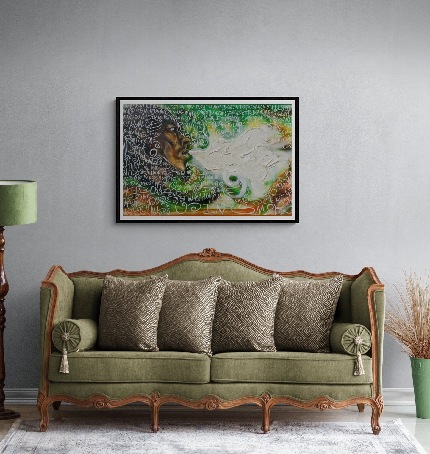 One Shot One Kill - Paper Print - Monty! - Monty!