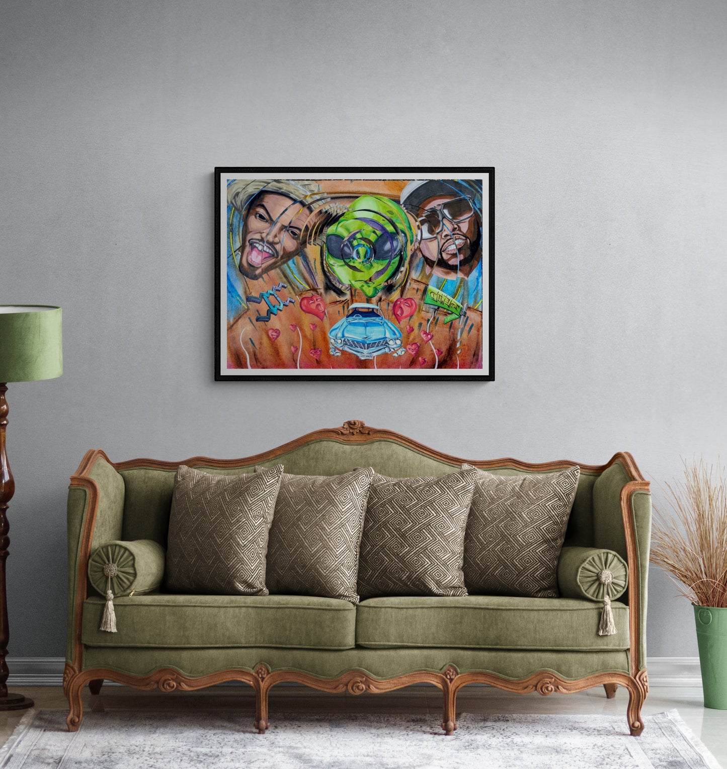 OutKast - Paper Print - Monty! - Monty!