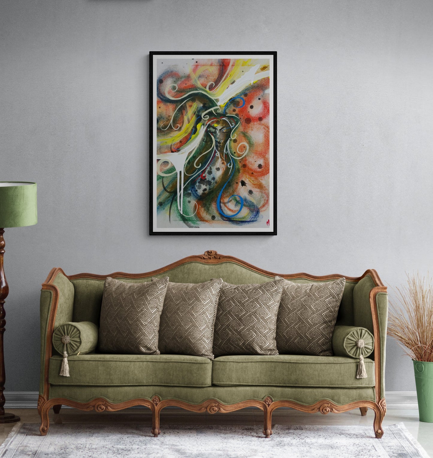 Peace Within - Paper Print - Monty! - Monty!