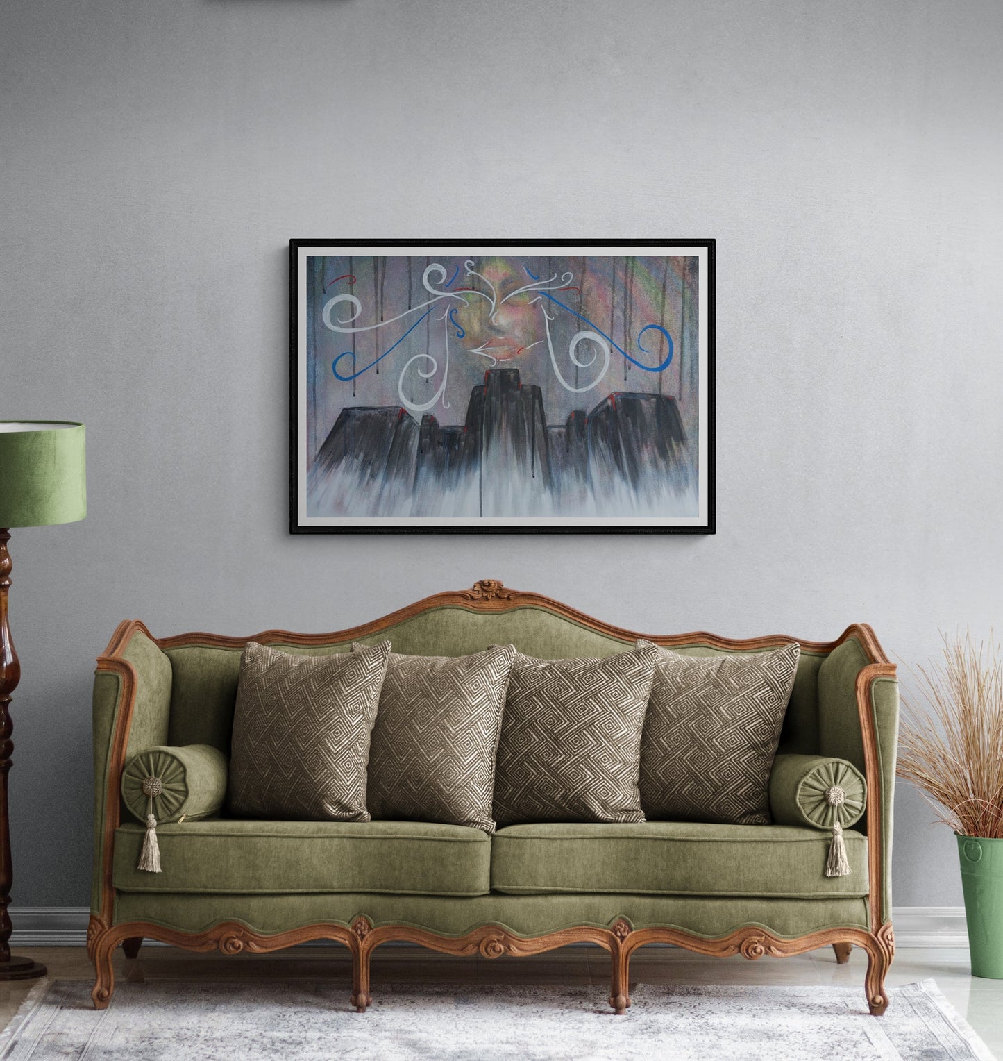 Scars - Paper Print - Monty! - Monty!