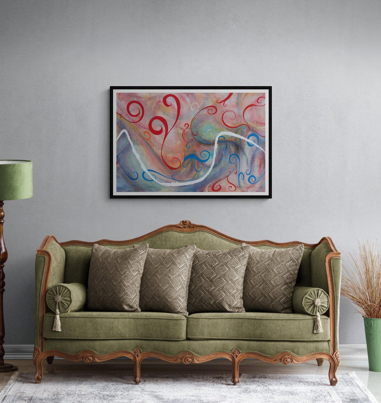 She Is New Orleans - Paper Print - Monty! - Monty!