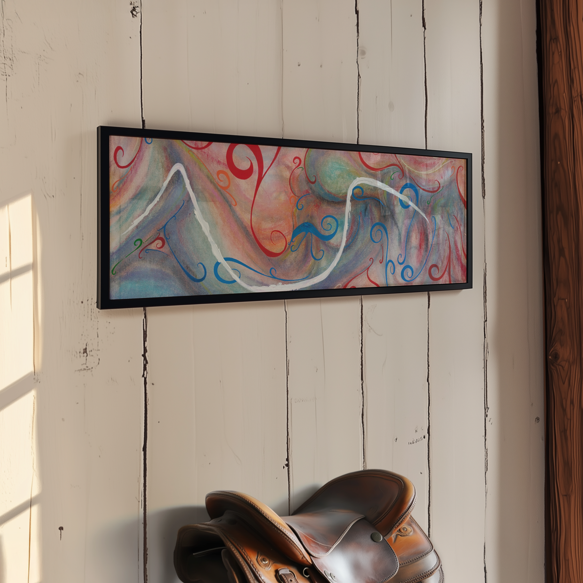 Medium New Orleans woman art print by Monty, tall format