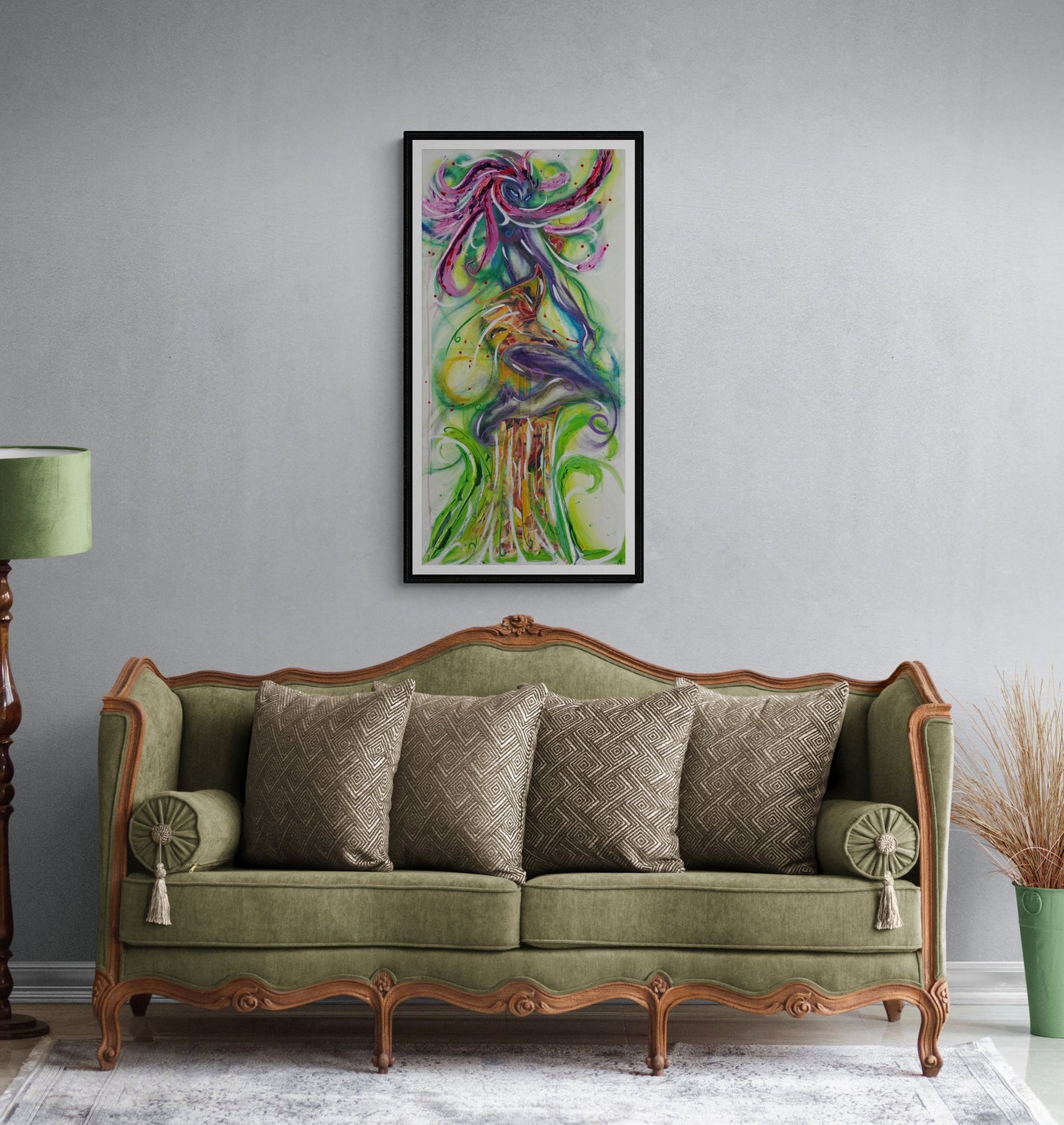 She's Alive - Paper Print - Monty! - Monty!