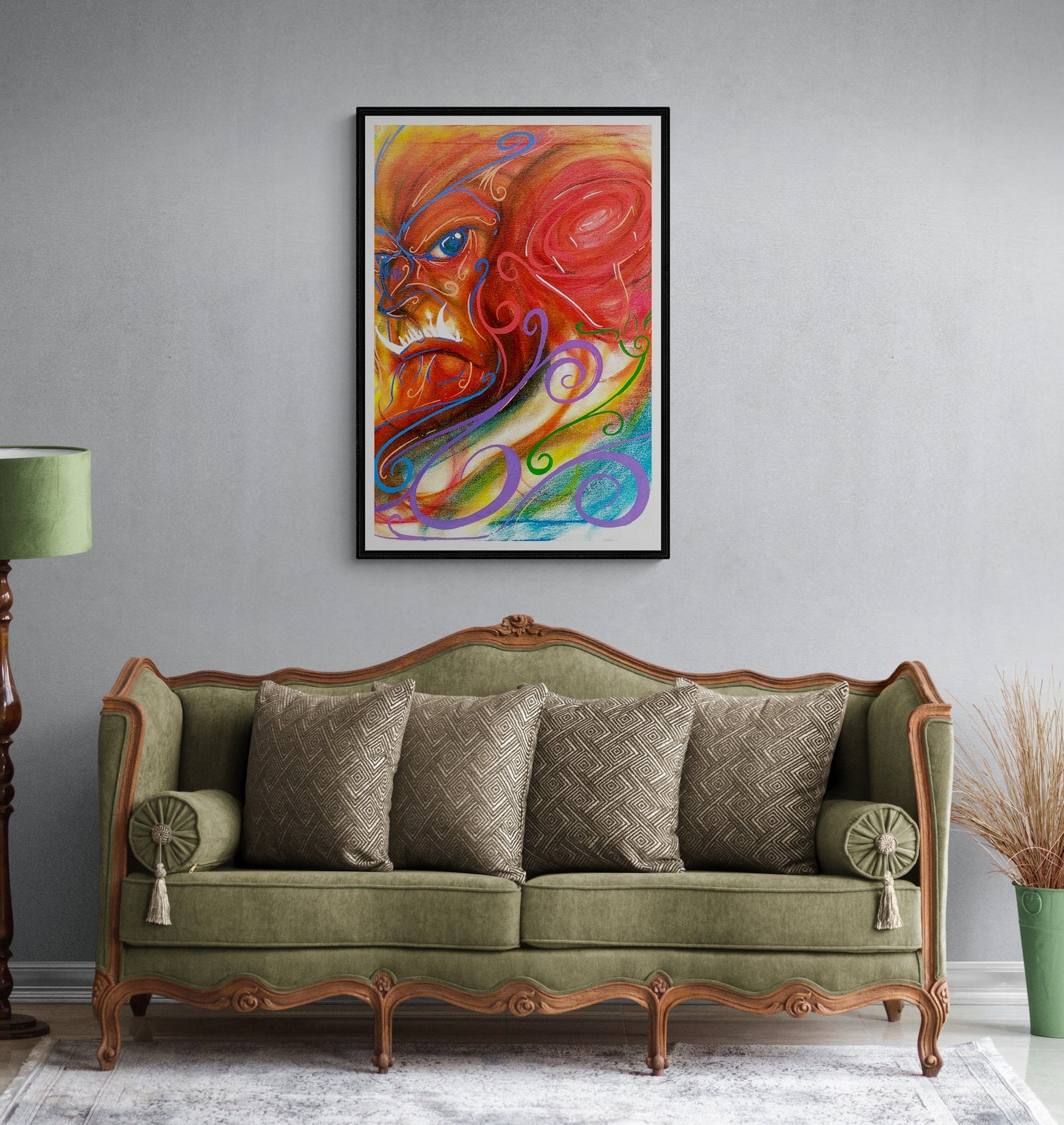 The Beast - Paper Print - Monty! - Monty!