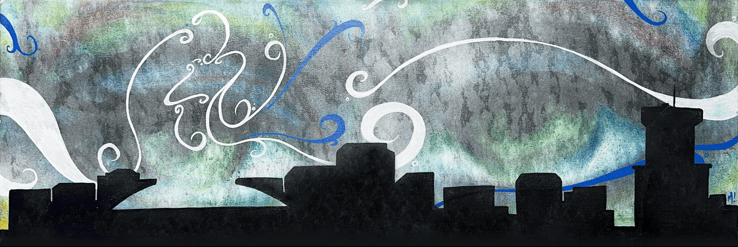 The Rain - Original Art - Monty! - Monty!