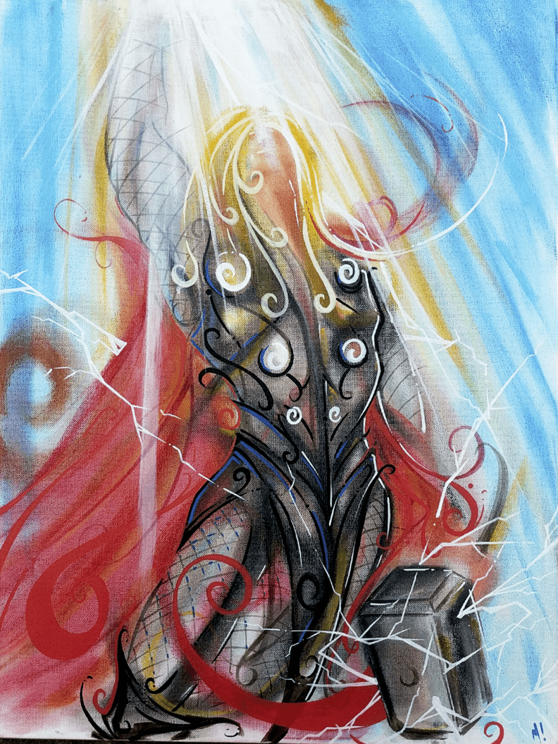 Thor - Canvas Print - Monty! - Monty!