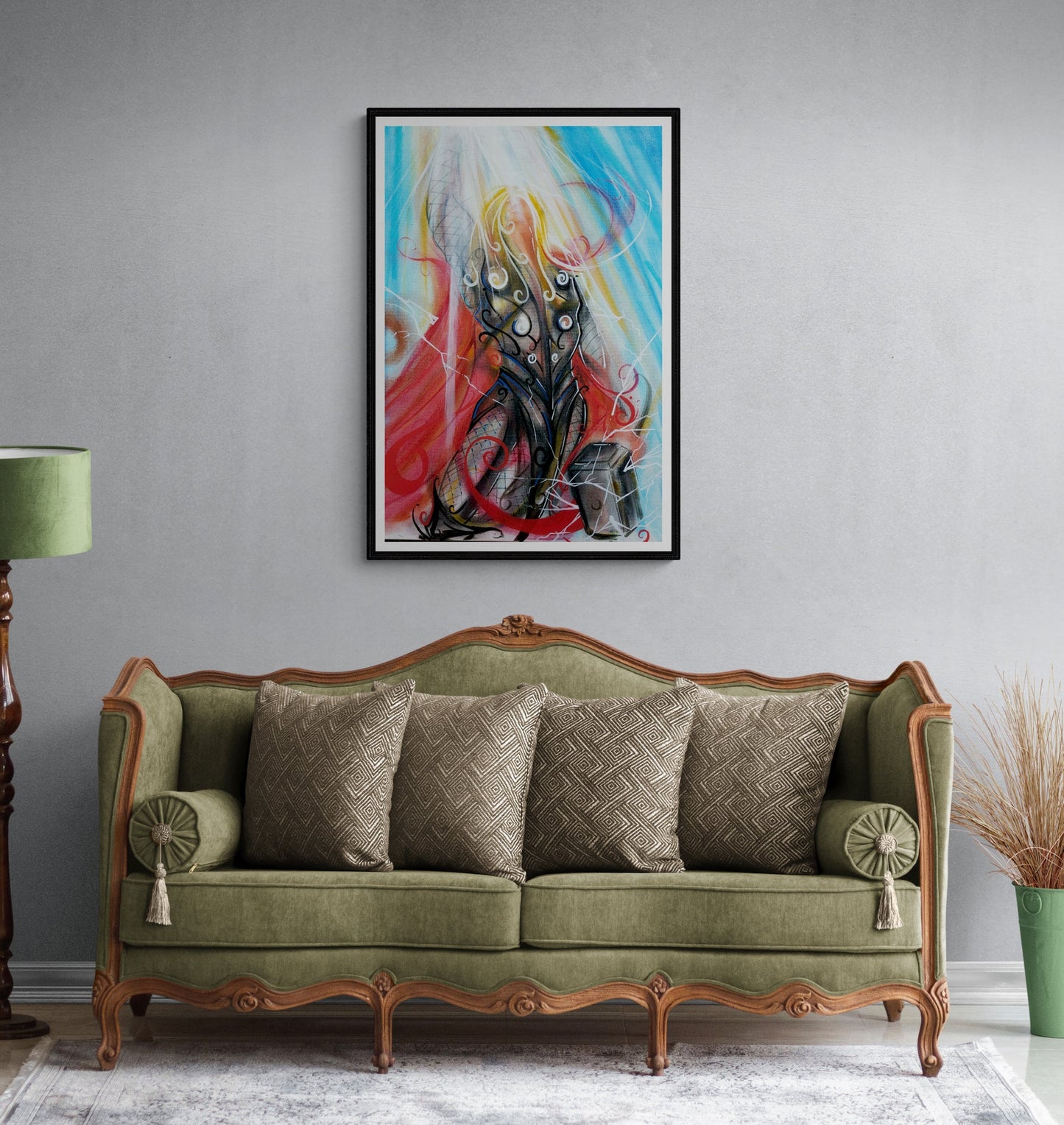 Thor - Paper Print - Monty! - Monty!