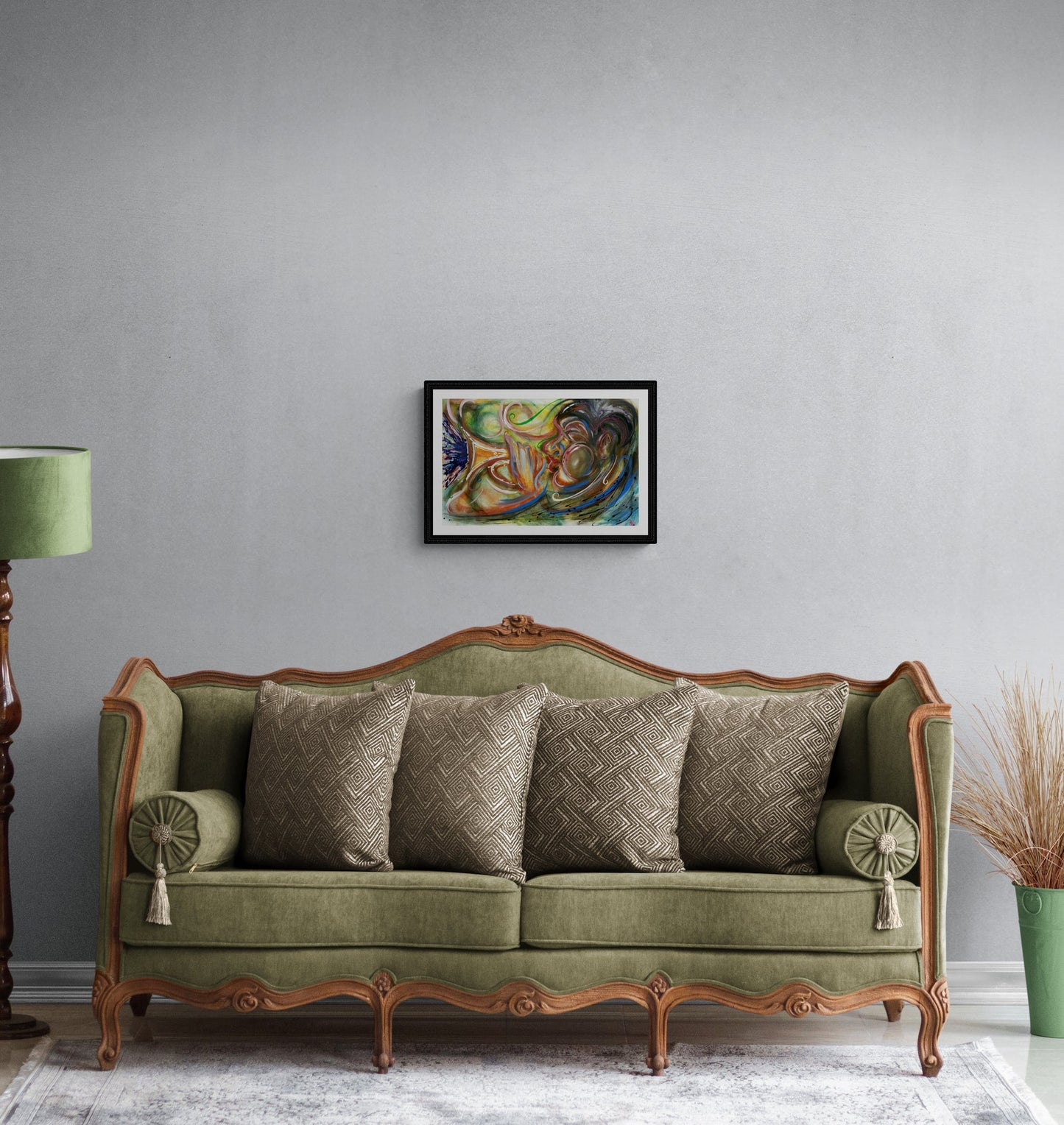 Trumpet - Paper Print - Monty! - Monty!