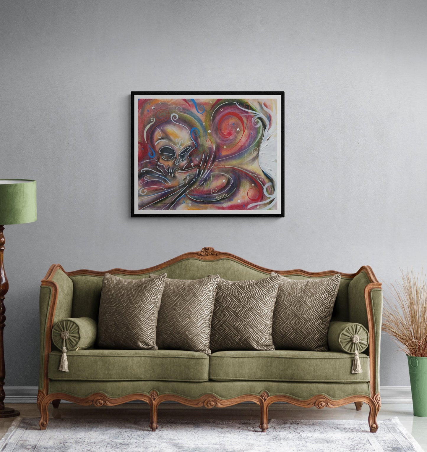 When the Music Starts - Paper Print - Monty! - Monty!