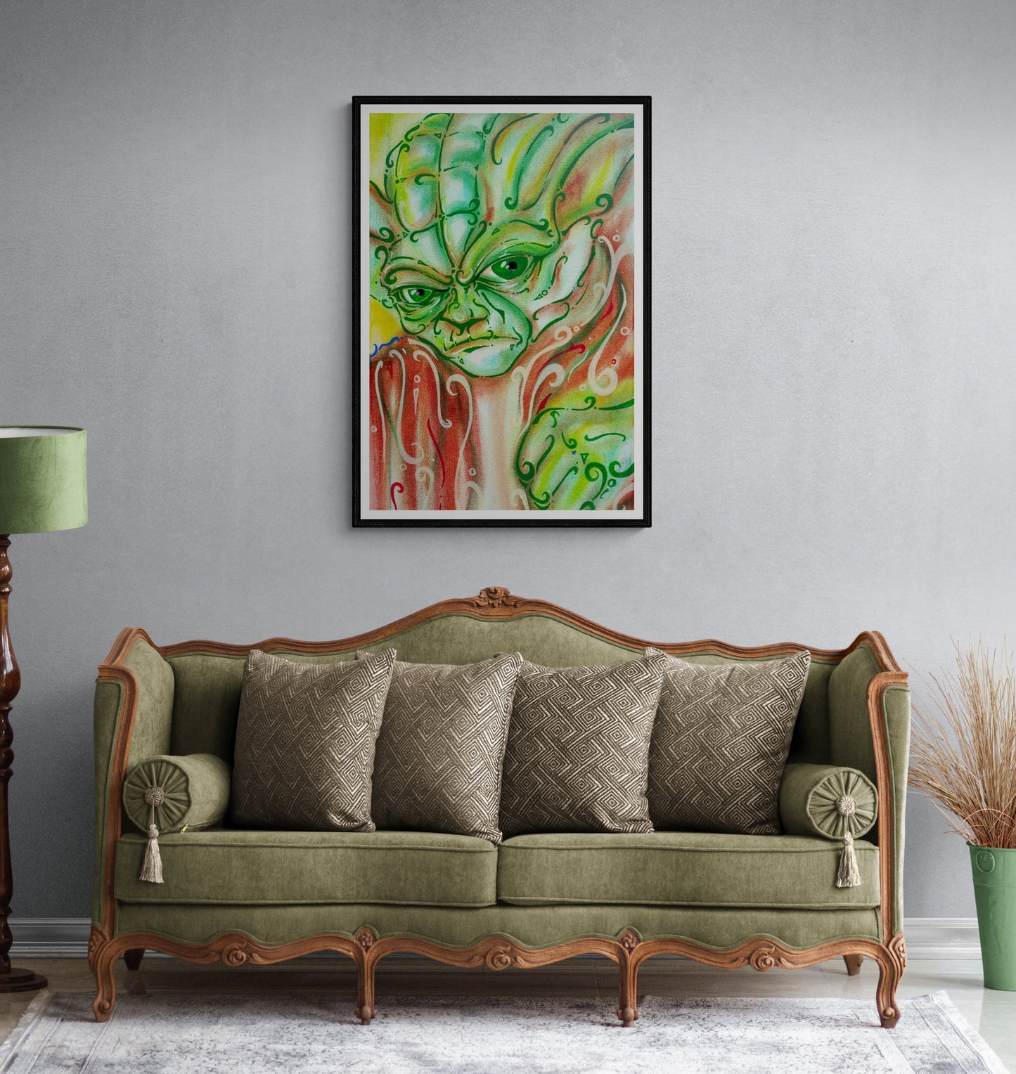 Yoda - Paper Print - Monty! - Monty!