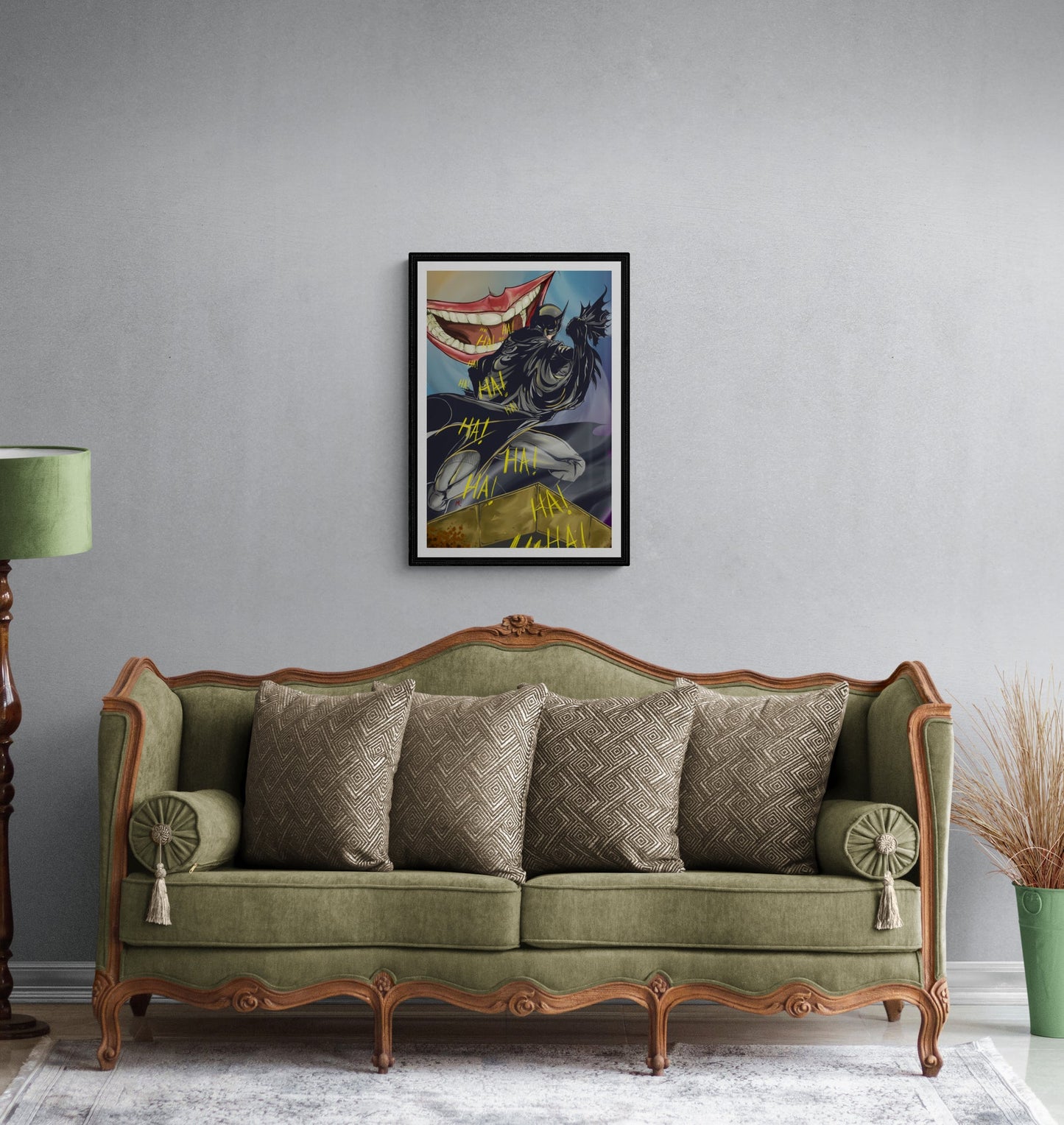 Batman - Paper Print - Monty! - Monty!