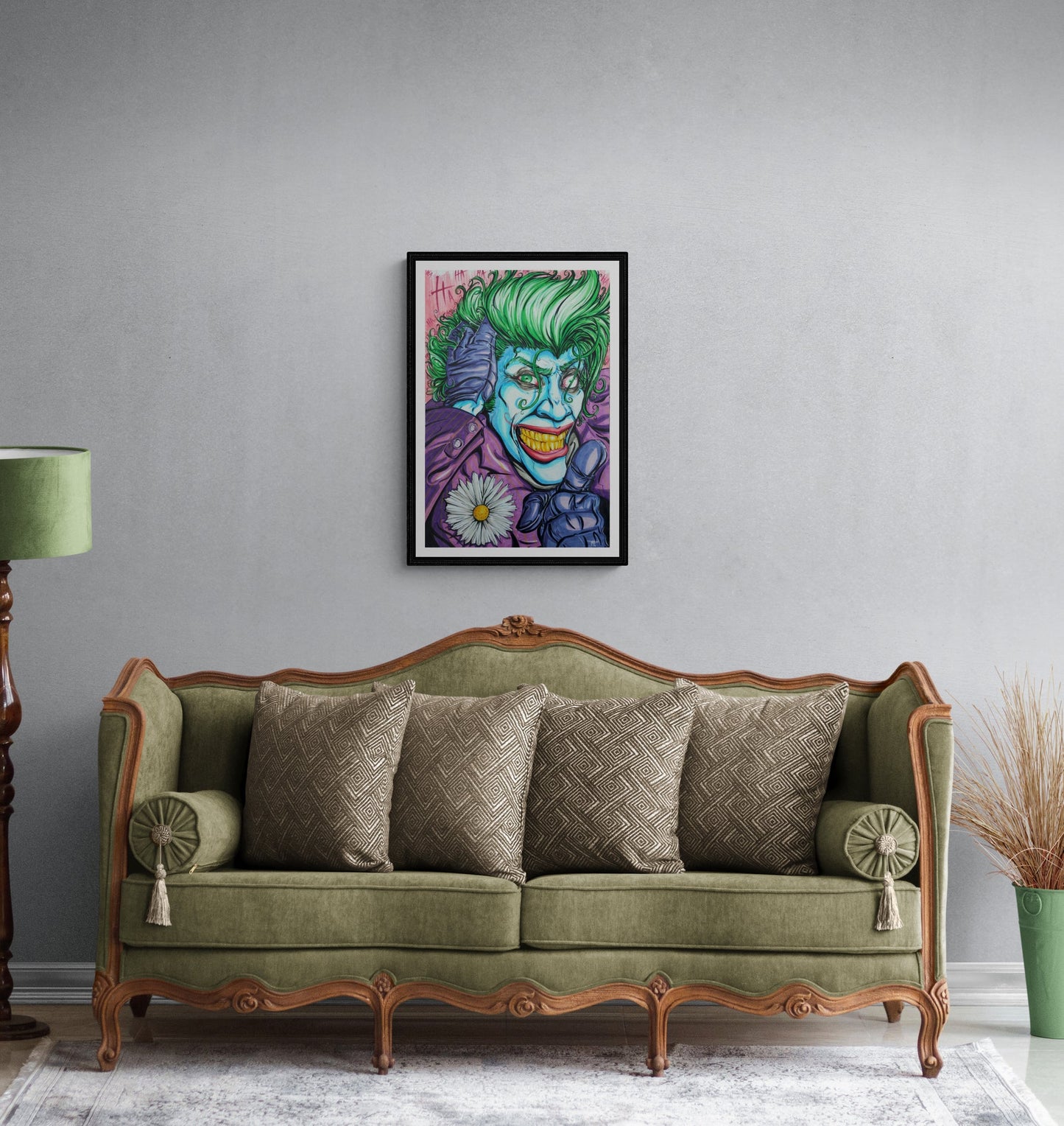 Joker - Paper Print - Monty! - Monty!