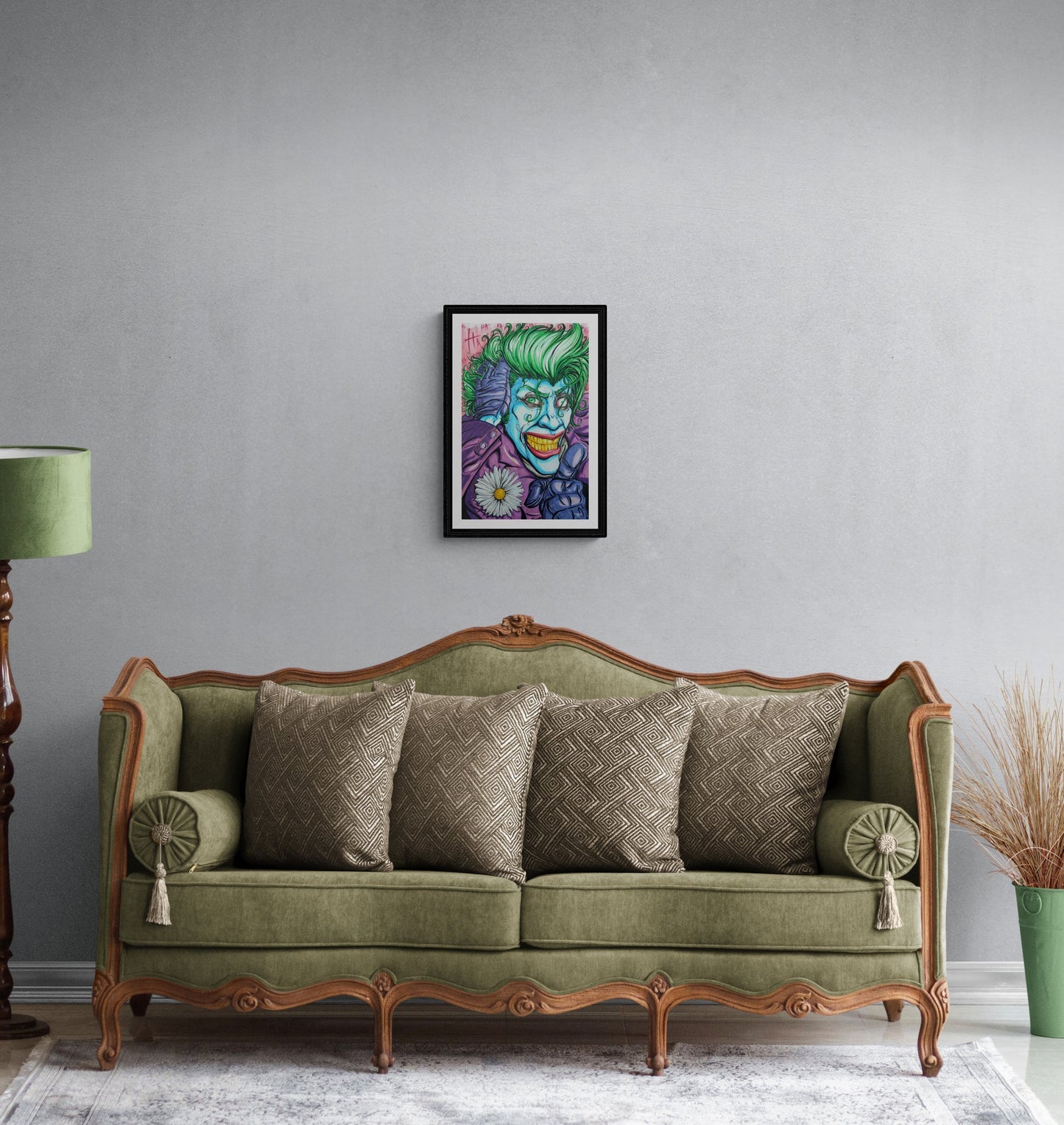 Joker - Paper Print - Monty! - Monty!