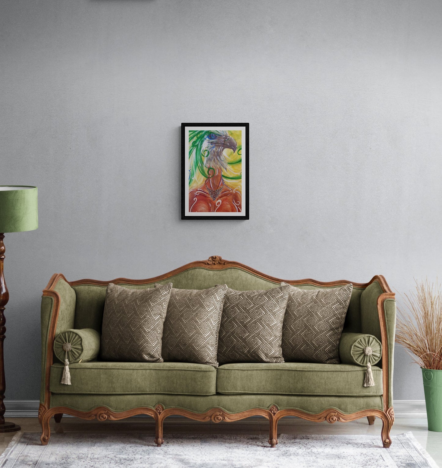 L'oiseau - Paper Print - Monty! - Monty!