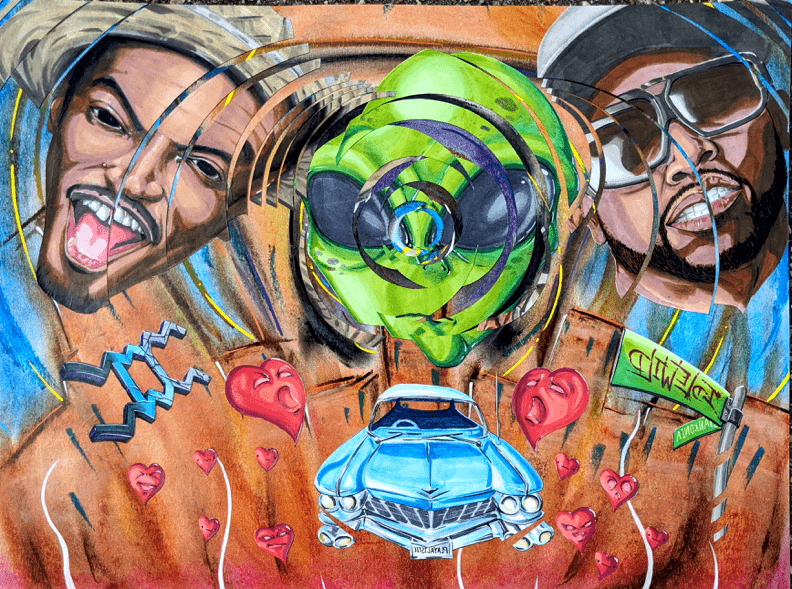 OutKast - Canvas Prints - Monty! - Monty!