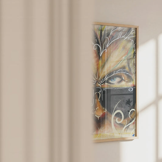 Video of the 12th Doctor art print by Monty