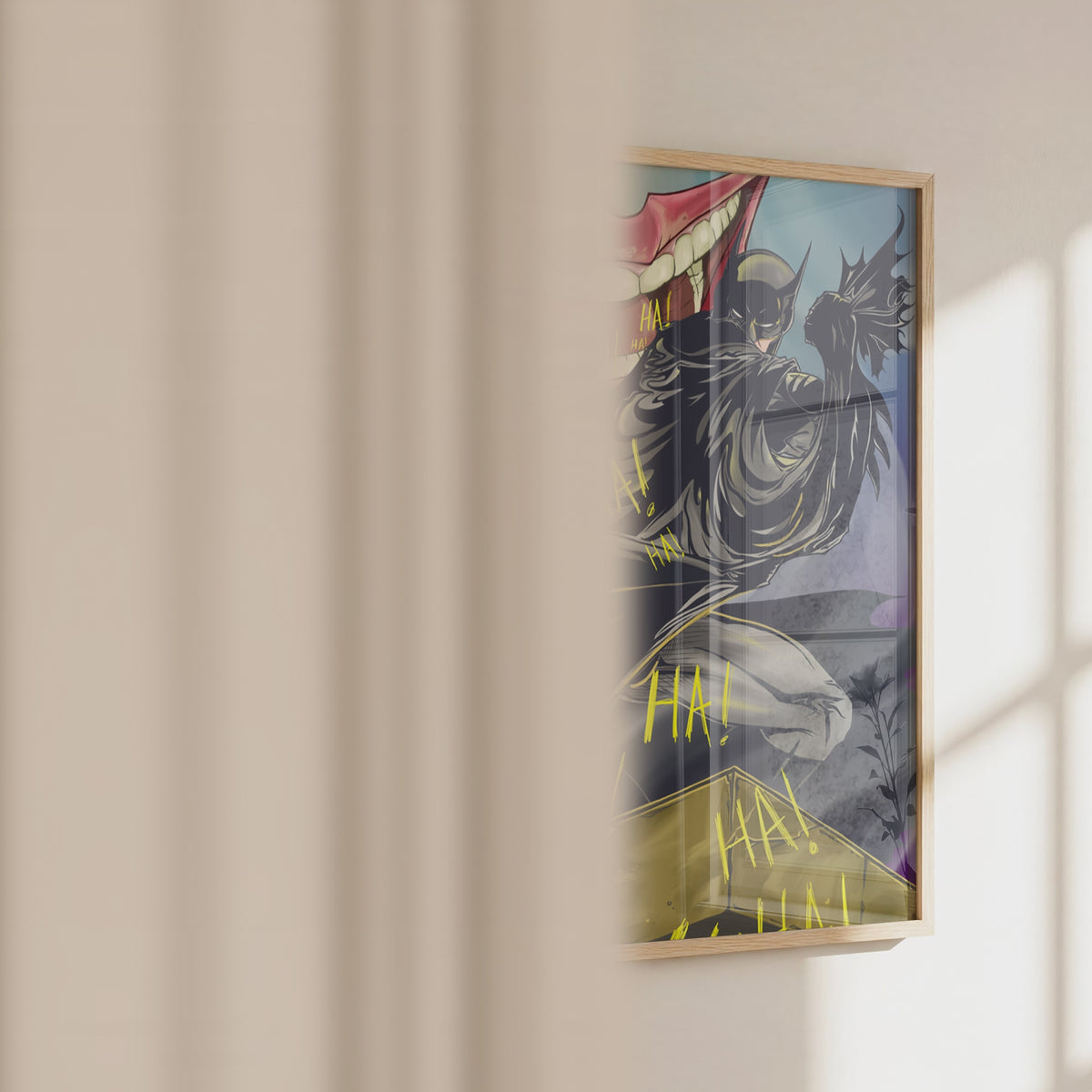 Video of the Night Watch art print by Monty