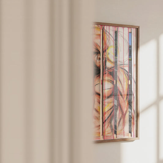 Video of the Three-Fifths Compromise art print by Monty