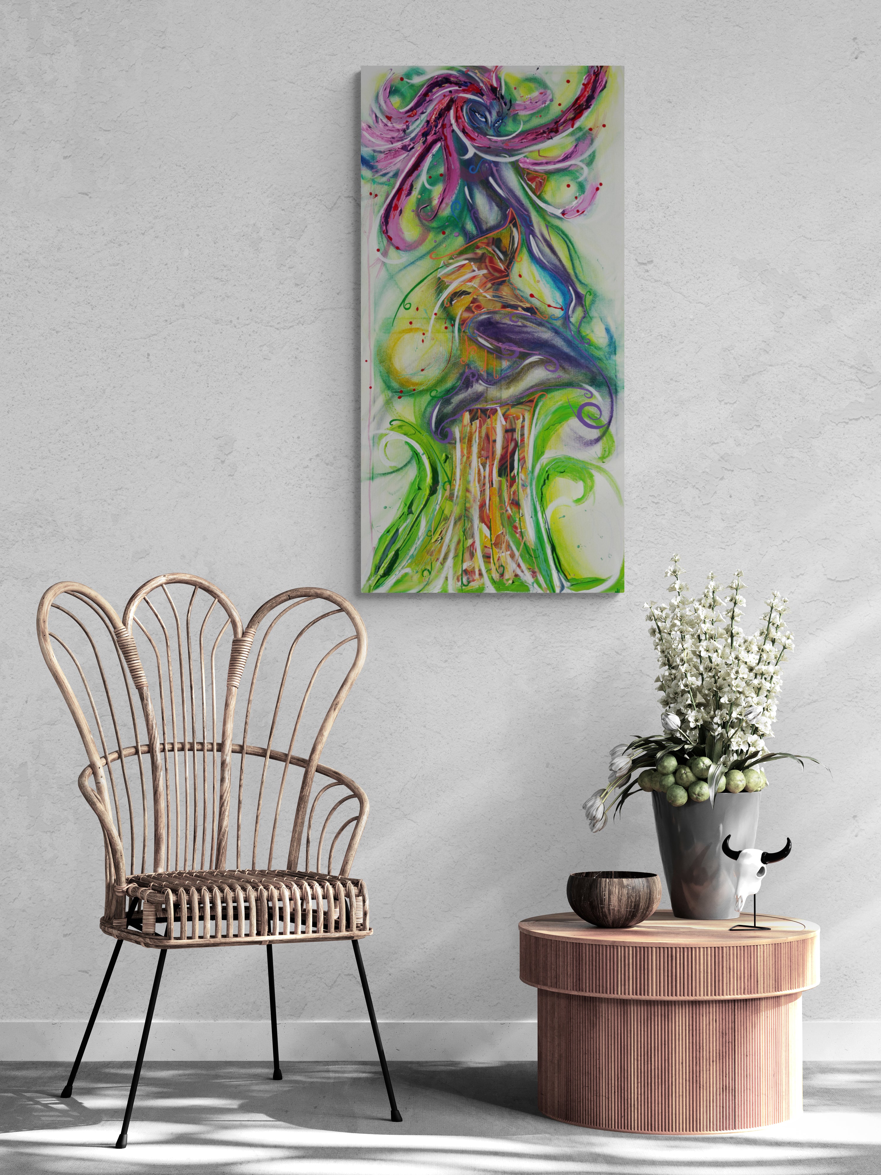 Canvas prints - the ladies - Monty! New Orleans artist