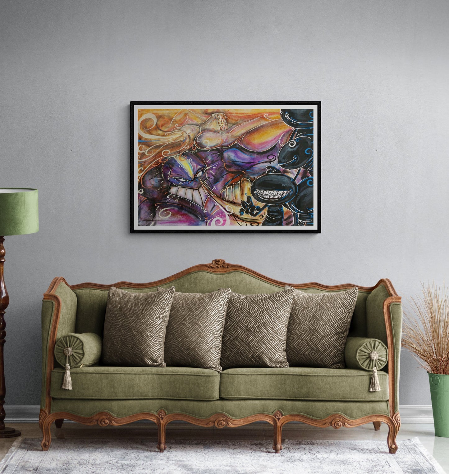 The Maxx - Paper Print - Monty! - Monty!