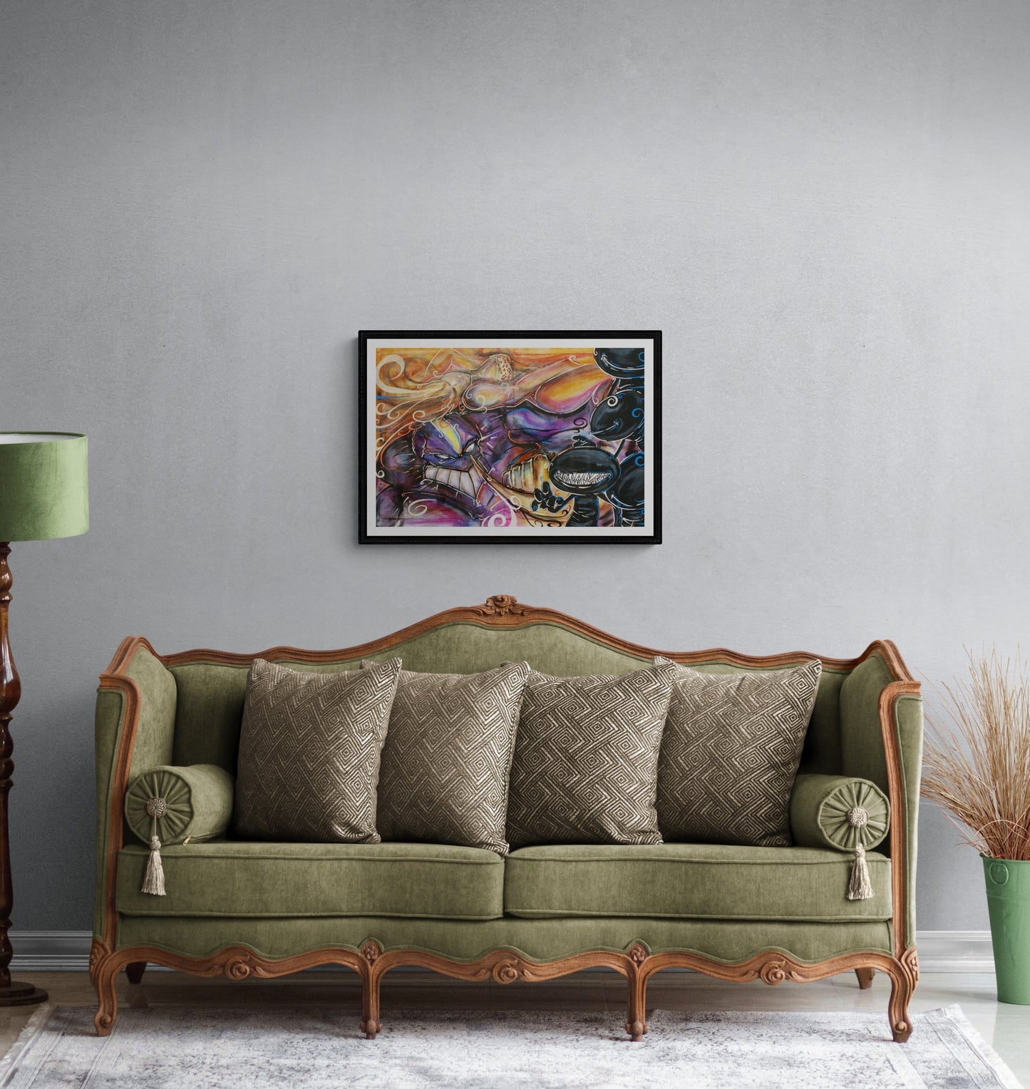 The Maxx - Paper Print - Monty! - Monty!