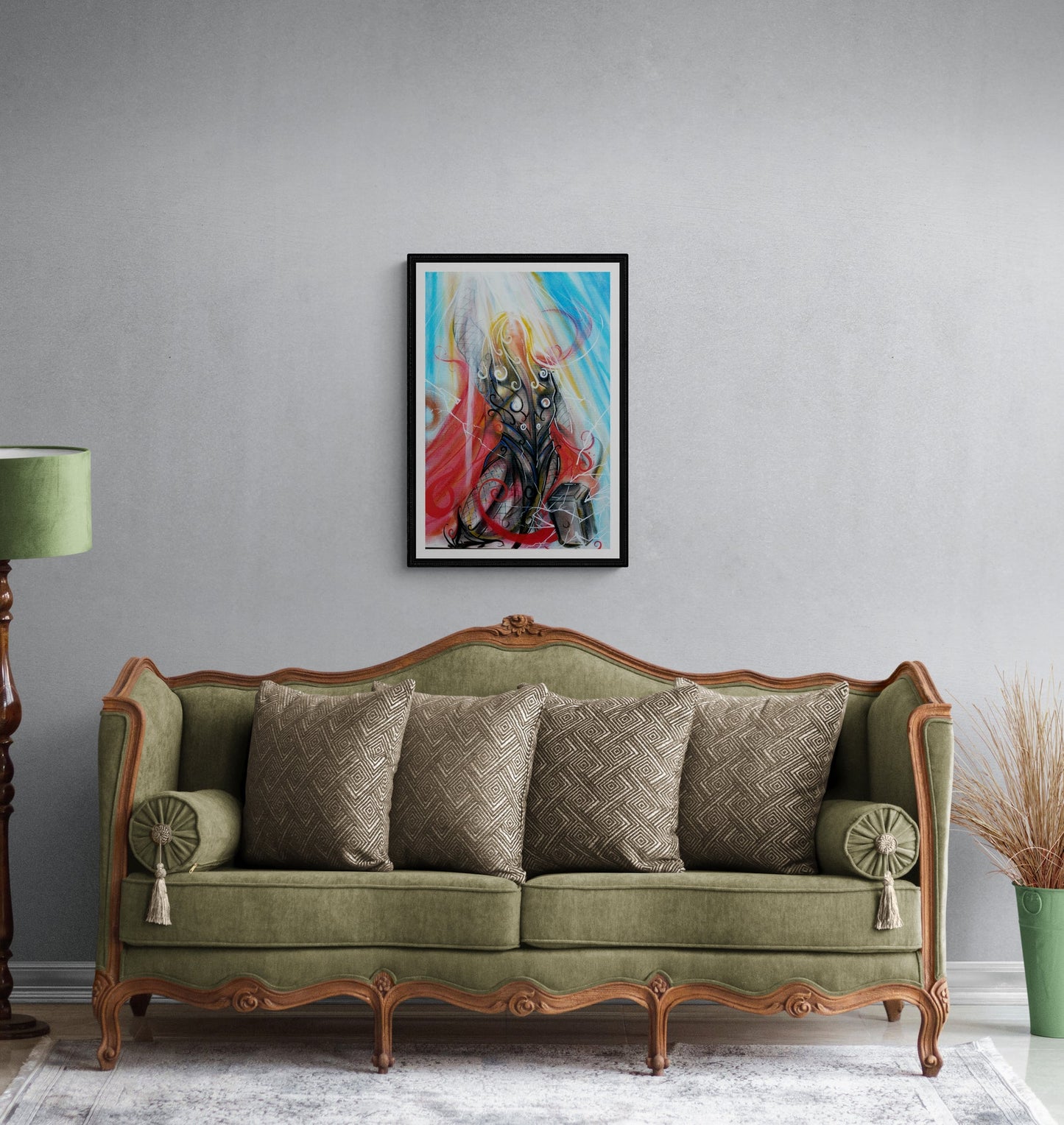 Thor - Paper Print - Monty! - Monty!