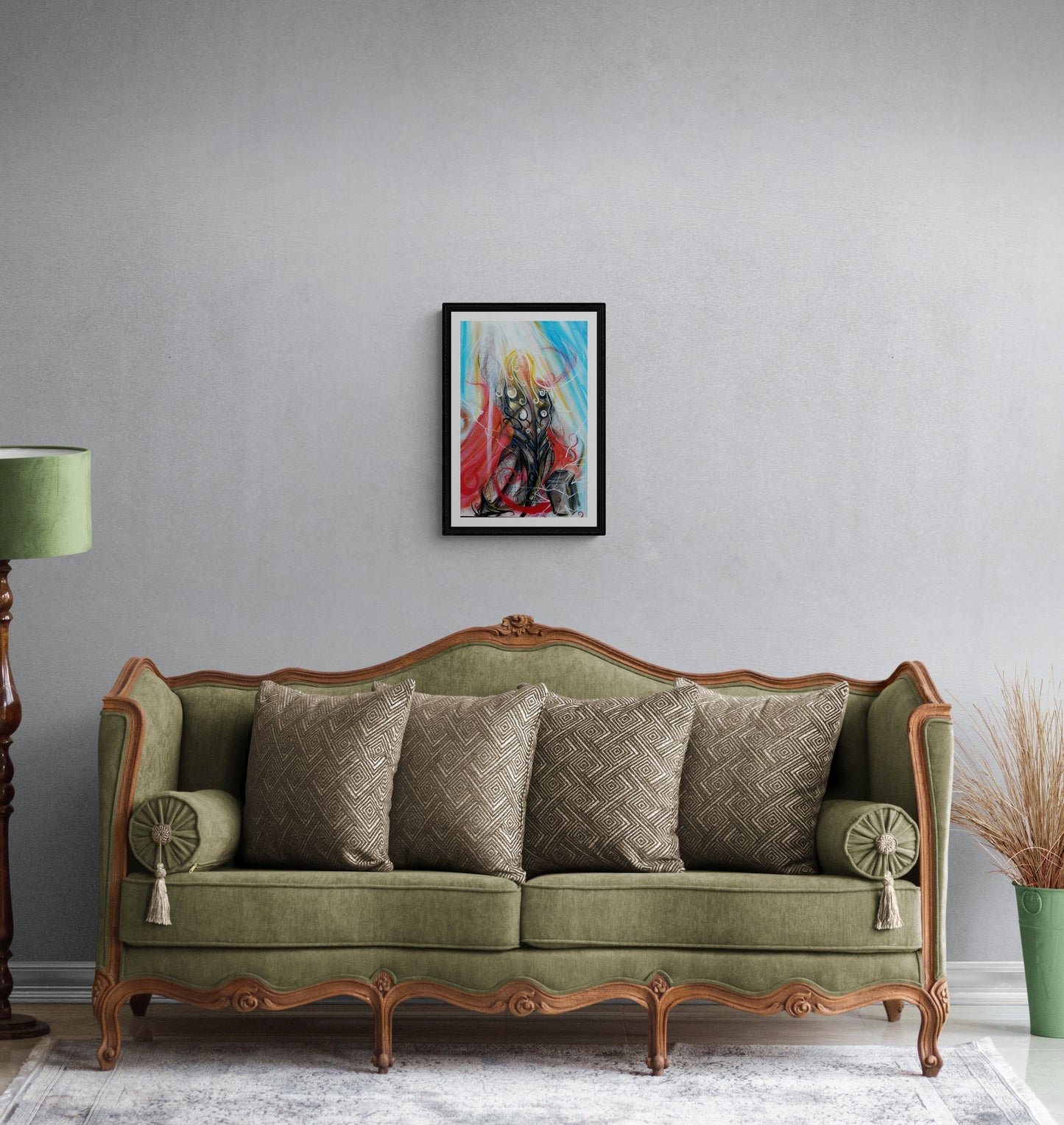 Thor - Paper Print - Monty! - Monty!